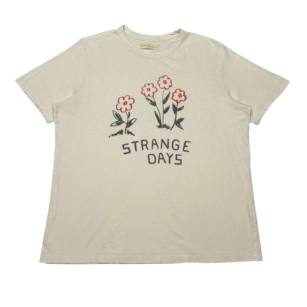 Imogene and Willie Strange Days T Shirt Unisex XL Made in USA